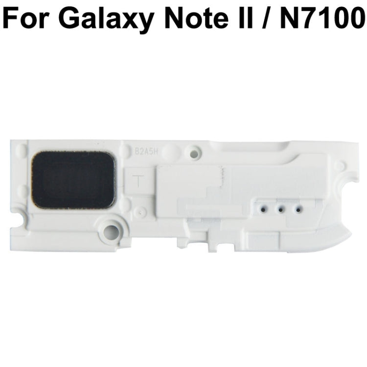 For Galaxy Note II / N7100 Original Ringing(White) - Flex Cable by PMC Jewellery | Online Shopping South Africa | PMC Jewellery | Buy Now Pay Later Mobicred