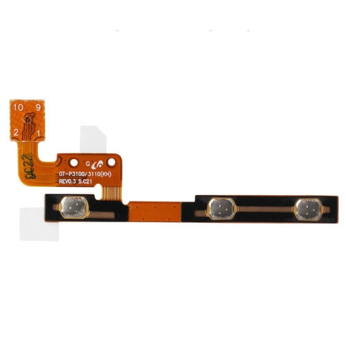 For Galaxy Tab 2 (7.0) / P3100 Original Power Button Volume Flex Cable - Flex Cable by PMC Jewellery | Online Shopping South Africa | PMC Jewellery | Buy Now Pay Later Mobicred