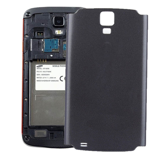 For Galaxy S4 Active / i537 Original Battery Back Cover (Black) - Back Cover by PMC Jewellery | Online Shopping South Africa | PMC Jewellery | Buy Now Pay Later Mobicred