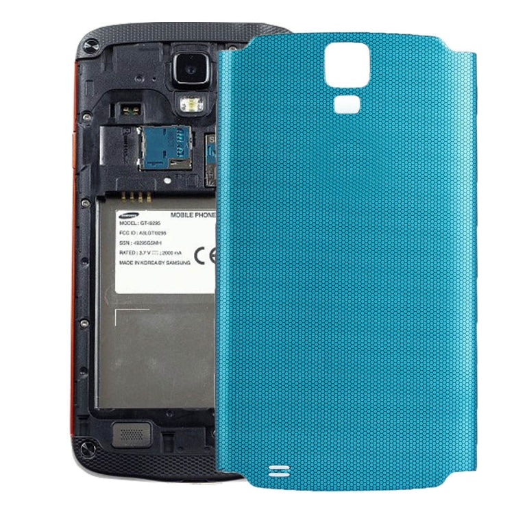 For Galaxy S4 Active / i537 Original Battery Back Cover (Blue) - Back Cover by PMC Jewellery | Online Shopping South Africa | PMC Jewellery | Buy Now Pay Later Mobicred