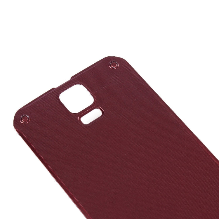 For Galaxy S5 Active / G870 Original Battery Back Cover (Red) - Back Cover by PMC Jewellery | Online Shopping South Africa | PMC Jewellery | Buy Now Pay Later Mobicred