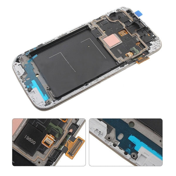 Original LCD Display + Touch Panel with Frame for Galaxy S4 CDMA / i545(Black) - Galaxy S Series Parts by PMC Jewellery | Online Shopping South Africa | PMC Jewellery | Buy Now Pay Later Mobicred