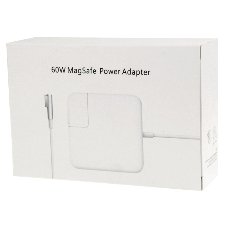 60W Magsafe AC Adapter Power Supply for MacBook Pro, UK Plug - Cable & Adapter by PMC Jewellery | Online Shopping South Africa | PMC Jewellery | Buy Now Pay Later Mobicred