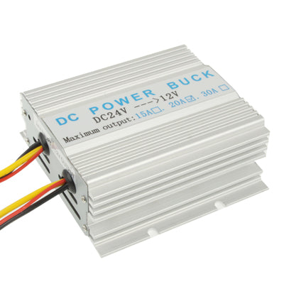 DC 24V to 12V Car Power Step-down Transformer, Rated Output Current: 20A - Voltage Stabilizer by PMC Jewellery | Online Shopping South Africa | PMC Jewellery