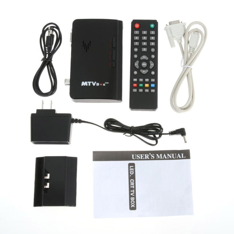 Global Mini LCD TV Receiver Box Digital Computer VGA TV Programs Tuner Receiver Dongle Monitor, Model: 775 - DVB-T & Analog Solutions by PMC Jewellery | Online Shopping South Africa | PMC Jewellery | Buy Now Pay Later Mobicred