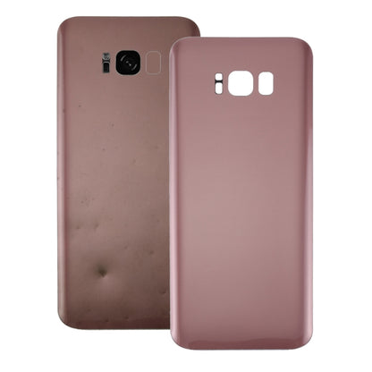 For Galaxy S8+ / G955 Battery Back Cover (Rose Gold) - Back Cover by PMC Jewellery | Online Shopping South Africa | PMC Jewellery | Buy Now Pay Later Mobicred