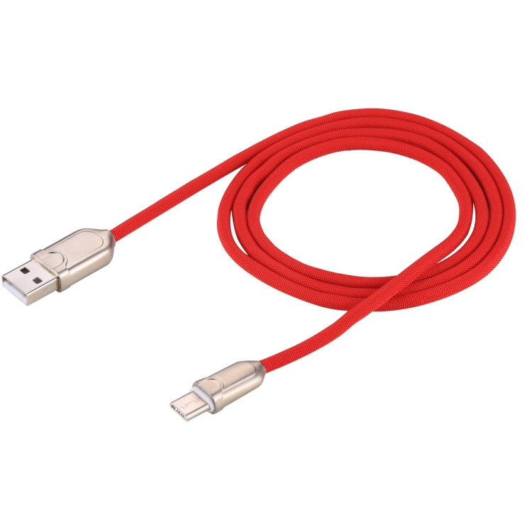 1m 2A USB-C / Type-C to USB 2.0 Data Sync Quick Charger Cable(Red) - USB-C & Type-C Cable by PMC Jewellery | Online Shopping South Africa | PMC Jewellery | Buy Now Pay Later Mobicred