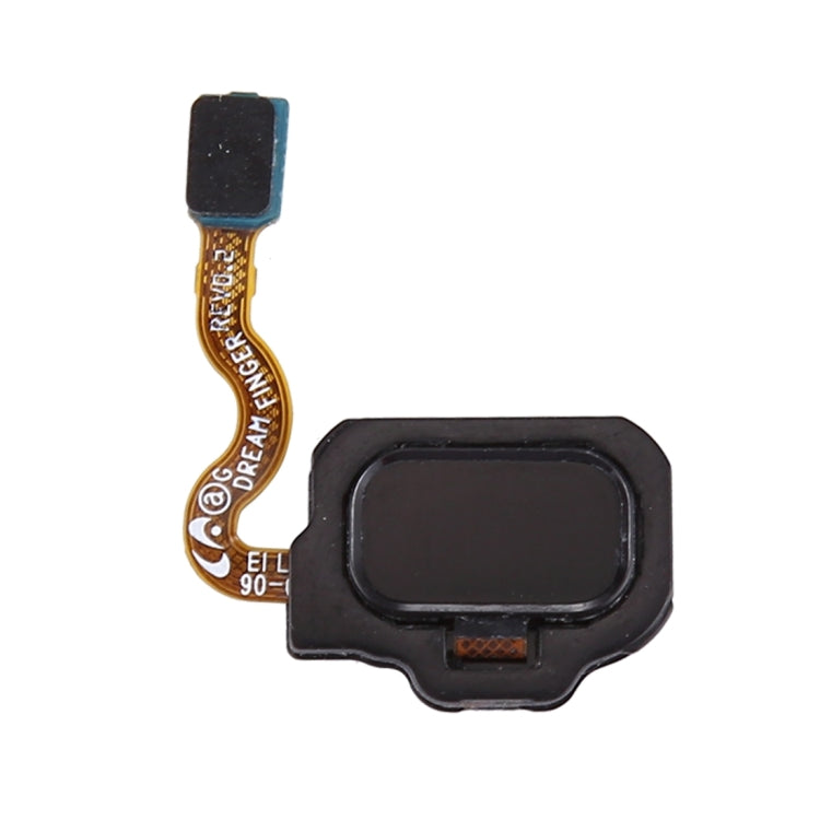 For Galaxy S8 / S8+ Fingerprint Button Flex Cable(Black) - Home key & Side Key by PMC Jewellery | Online Shopping South Africa | PMC Jewellery | Buy Now Pay Later Mobicred