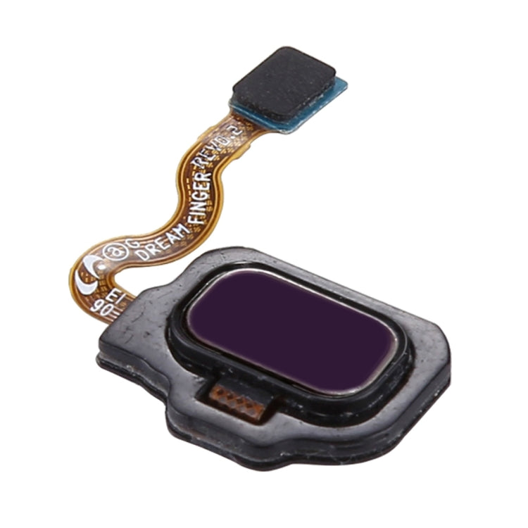 For Galaxy S8 / S8+ Fingerprint Button Flex Cable(Purple) - Home key & Side Key by PMC Jewellery | Online Shopping South Africa | PMC Jewellery | Buy Now Pay Later Mobicred