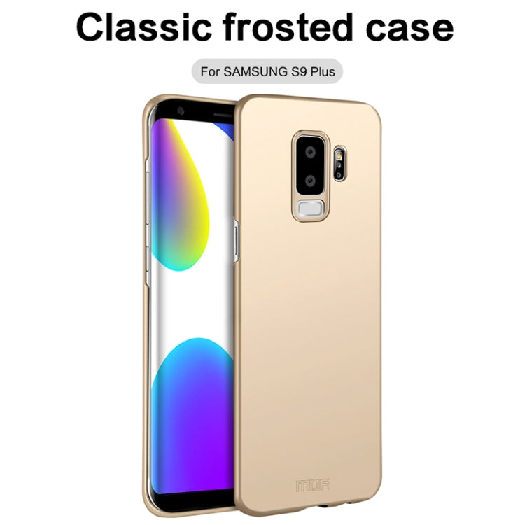 MOFI Ultra-thin Frosted PC Case for Galaxy S9+ (Black) - Sony Cases by MOFI | Online Shopping South Africa | PMC Jewellery