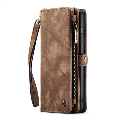 For Samsung Galaxy S10+ CaseMe-008 Detachable Multifunctional Flip Leather Phone Case(Brown) - Galaxy Phone Cases by CaseMe | Online Shopping South Africa | PMC Jewellery | Buy Now Pay Later Mobicred