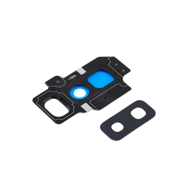 For Galaxy S9+ / G9650 10pcs Camera Lens Cover (Black) - Camera by PMC Jewellery | Online Shopping South Africa | PMC Jewellery