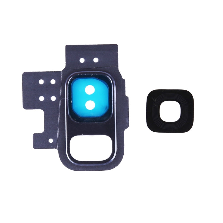 For Galaxy S9 / G9600 10pcs Camera Lens Cover (Blue) - Camera by PMC Jewellery | Online Shopping South Africa | PMC Jewellery