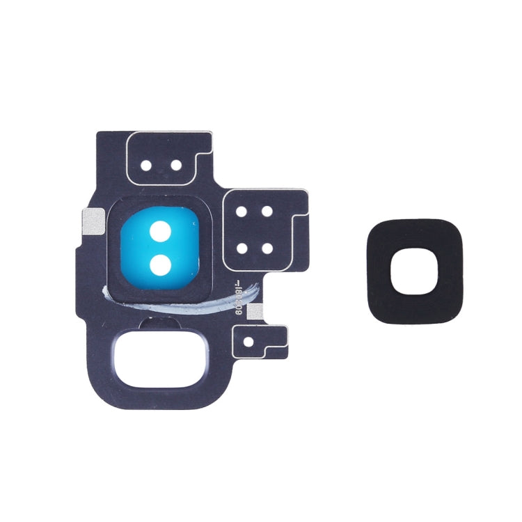 For Galaxy S9 / G9600 10pcs Camera Lens Cover (Blue) - Camera by PMC Jewellery | Online Shopping South Africa | PMC Jewellery