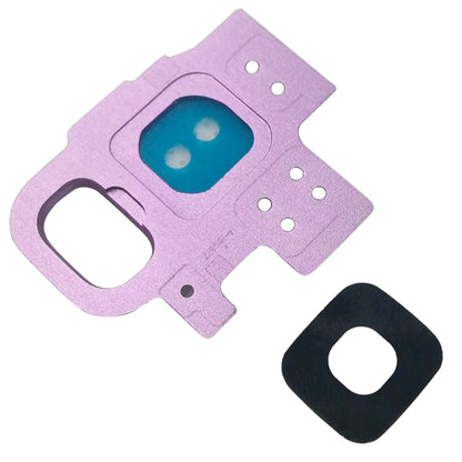 For Galaxy S9 / G9600 10pcs Camera Lens Cover (Purple) - Camera by PMC Jewellery | Online Shopping South Africa | PMC Jewellery | Buy Now Pay Later Mobicred