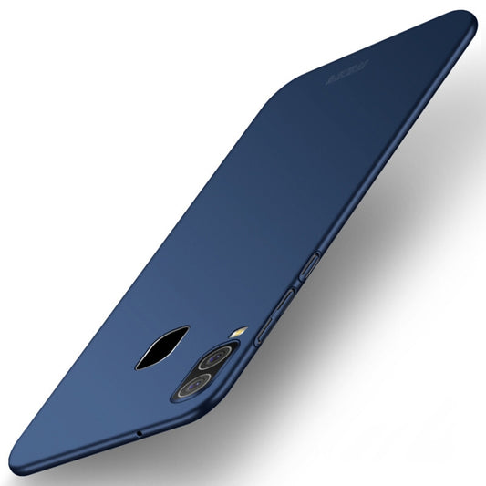 MOFI Frosted PC Ultra-thin Full Coverage Case for Galaxy A40 (Blue) - Galaxy Phone Cases by MOFI | Online Shopping South Africa | PMC Jewellery