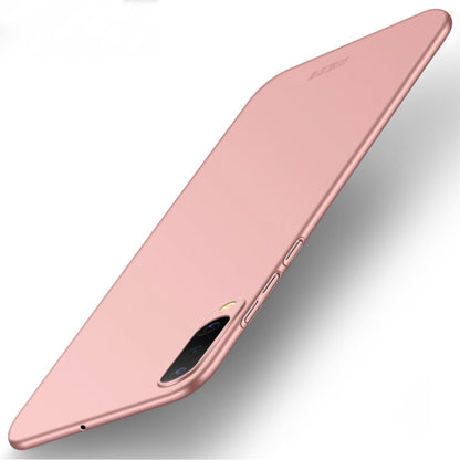 MOFI Frosted PC Ultra-thin Full Coverage Case for Galaxy A50 (Rose Gold) - Galaxy Phone Cases by MOFI | Online Shopping South Africa | PMC Jewellery