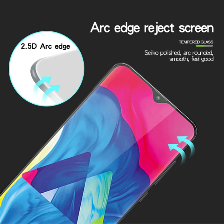 MOFI 9H 2.5D Full Screen Tempered Glass Film for Galaxy M10 (Black) - Galaxy Tempered Glass by MOFI | Online Shopping South Africa | PMC Jewellery