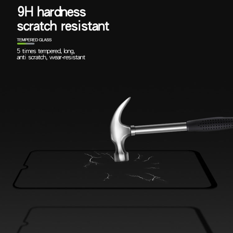 MOFI 9H 2.5D Full Screen Tempered Glass Film for Galaxy M30 (Black) - Galaxy Tempered Glass by MOFI | Online Shopping South Africa | PMC Jewellery