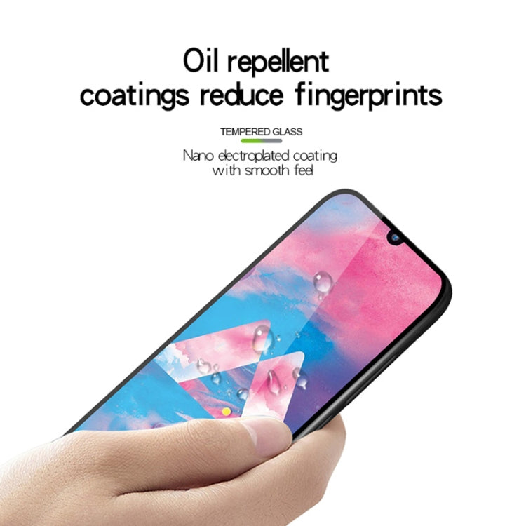 MOFI 9H 2.5D Full Screen Tempered Glass Film for Galaxy M30 (Black) - Galaxy Tempered Glass by MOFI | Online Shopping South Africa | PMC Jewellery