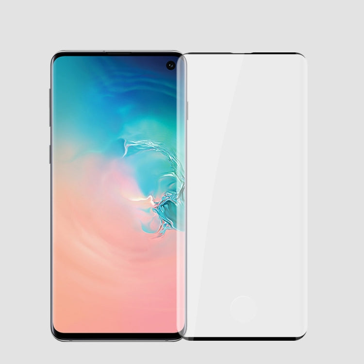 MOFI 9H 3D Curved Heat Bending Full Screen Tempered Glass Film for Galaxy S10 - Galaxy Tempered Glass by MOFI | Online Shopping South Africa | PMC Jewellery