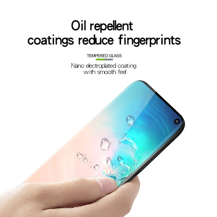 MOFI 9H 3D Curved Heat Bending Full Screen Tempered Glass Film for Galaxy S10 - Galaxy Tempered Glass by MOFI | Online Shopping South Africa | PMC Jewellery