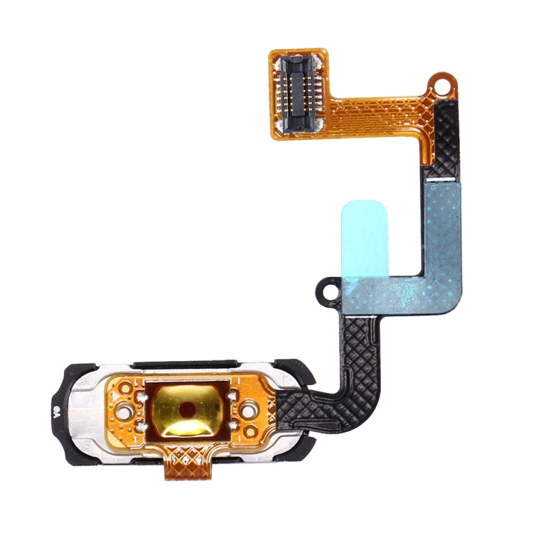 Home Button Flex Cable with Fingerprint Identification for Galaxy A3 (2017) / A320 & A5 (2017) / A520 & A7 (2017) / A720(Gold) - Home key & Side Key by PMC Jewellery | Online Shopping South Africa | PMC Jewellery