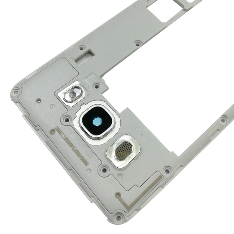 For Galaxy J5 (2016) / J510FN / J510F / J510G / J510Y / J510M  Middle Frame Bezel (White) - Frame Bezel Plate by PMC Jewellery | Online Shopping South Africa | PMC Jewellery | Buy Now Pay Later Mobicred