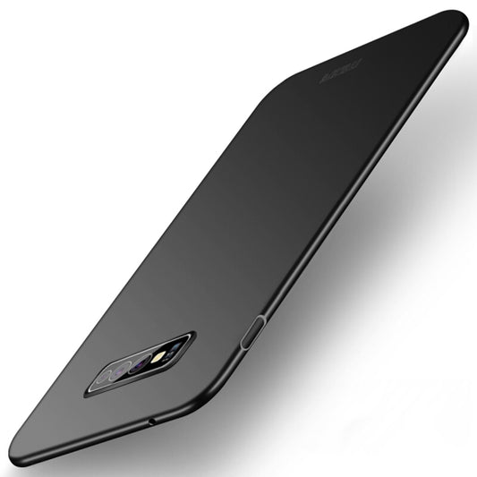 MOFI Frosted PC Ultra-thin Full Coverage Case for Galaxy S10e(Black) - Galaxy Phone Cases by MOFI | Online Shopping South Africa | PMC Jewellery