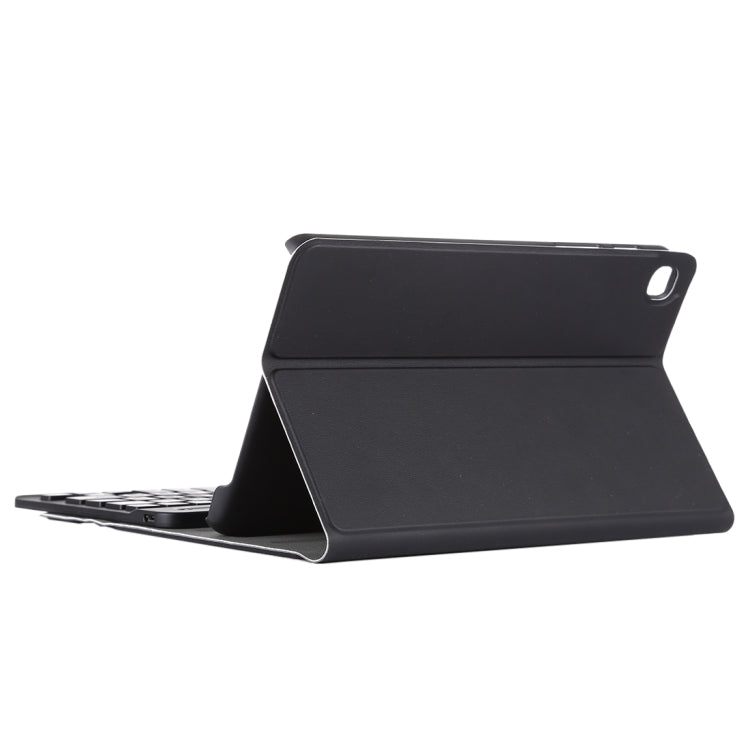 Ultra-thin Detachable Magnetic Bluetooth Keyboard Leather Tablet Case for Galaxy Tab A 8.0 2019 P200 / P205, with Holder(Black) - Samsung Keyboard by PMC Jewellery | Online Shopping South Africa | PMC Jewellery