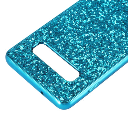 Glitter Powder Shockproof TPU Case for Galaxy S10 5G (Silver) - Galaxy Phone Cases by PMC Jewellery | Online Shopping South Africa | PMC Jewellery