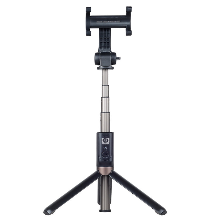 APEXEL APL-D3 Universal Live Broadcast Multifunctional Aluminum Alloy Bluetooth Selfie Stick with Tripod - Stand by APEXEL | Online Shopping South Africa | PMC Jewellery | Buy Now Pay Later Mobicred