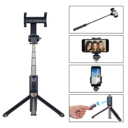 APEXEL APL-D3 Universal Live Broadcast Multifunctional Aluminum Alloy Bluetooth Selfie Stick with Tripod - Stand by APEXEL | Online Shopping South Africa | PMC Jewellery | Buy Now Pay Later Mobicred