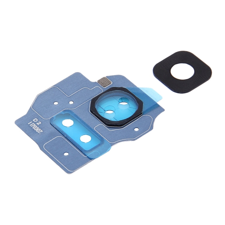 For Galaxy S8+ / G955 10pcs Camera Lens Cover (Blue) - Camera by PMC Jewellery | Online Shopping South Africa | PMC Jewellery | Buy Now Pay Later Mobicred