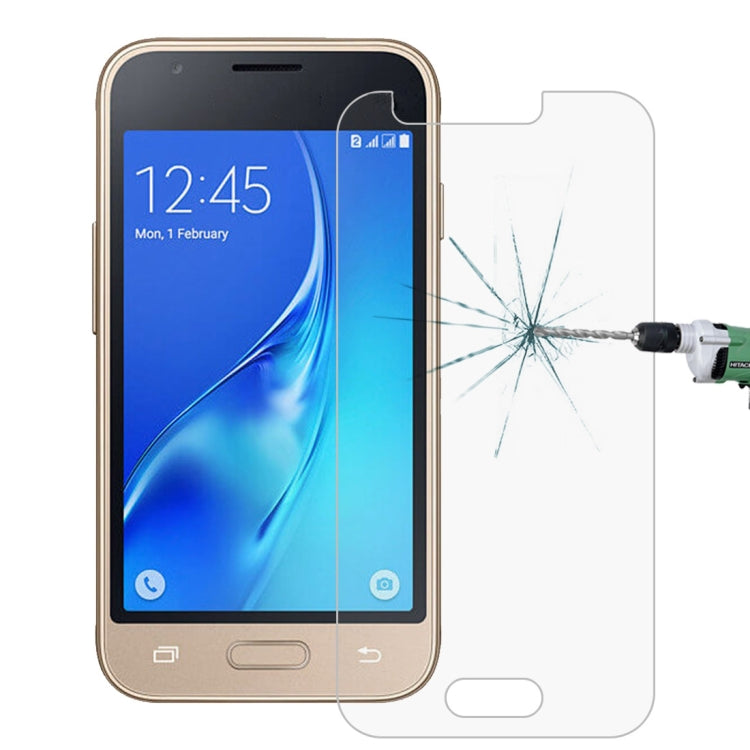 For Galaxy J1 Mini / J1 Nxt / J105 0.26mm 9H Surface Hardness 2.5D Explosion-proof Tempered Glass Screen Film - Galaxy Tempered Glass by DIYLooks | Online Shopping South Africa | PMC Jewellery