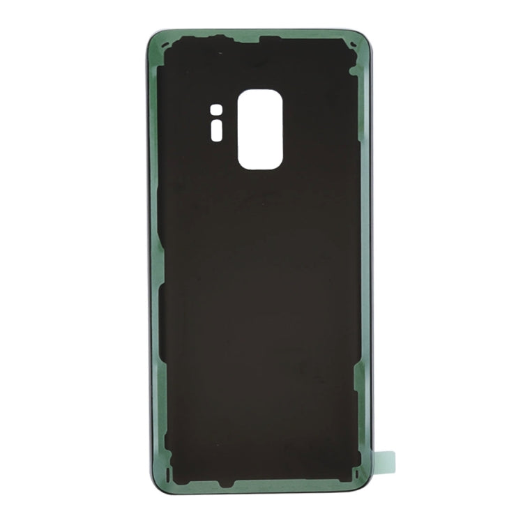 For Galaxy S9 / G9600 Back Cover (Black) - Back Cover by PMC Jewellery | Online Shopping South Africa | PMC Jewellery | Buy Now Pay Later Mobicred
