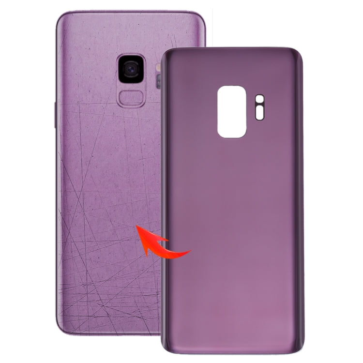 For Galaxy S9 / G9600 Back Cover (Purple) - Back Cover by PMC Jewellery | Online Shopping South Africa | PMC Jewellery | Buy Now Pay Later Mobicred