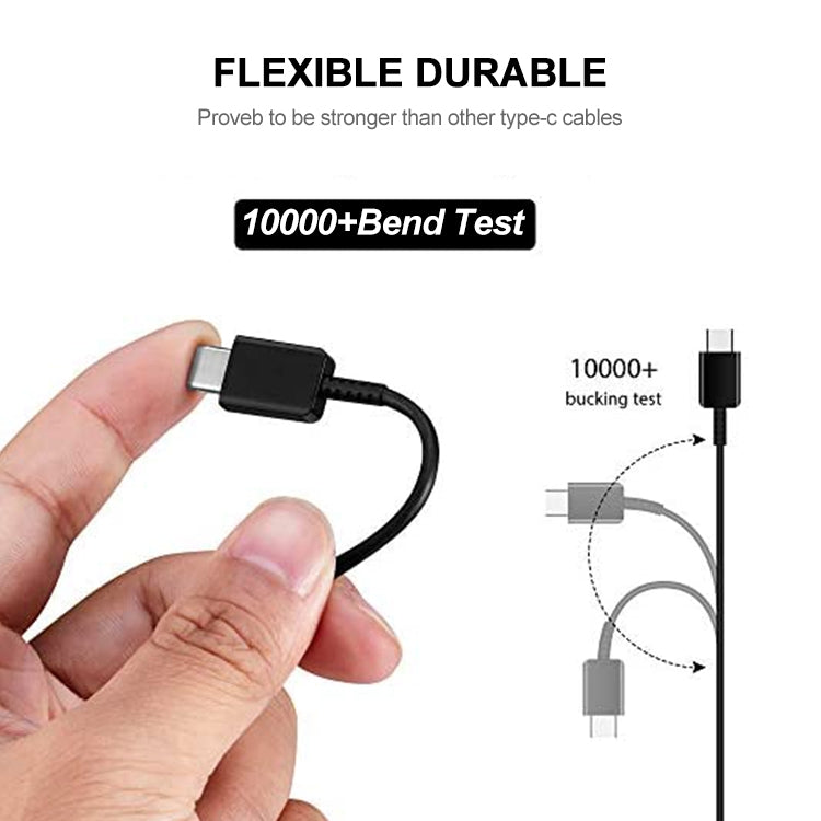 USB to USB 3.1 Type C (USB-C) Data Charging Cable, Cable Length: 1m(Black), For Galaxy S8, Huawei, Xiaomi, LG, HTC and Other Smart Phones, Rechargeable Devices - USB-C & Type-C Cable by PMC Jewellery | Online Shopping South Africa | PMC Jewellery | Buy Now Pay Later Mobicred