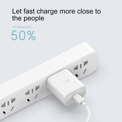 Original Xiaomi Youpin ZMI 20W Type-C / USB-C Quick Charger Power Adapter, US Plug(White) - USB Charger by Xiaomi | Online Shopping South Africa | PMC Jewellery | Buy Now Pay Later Mobicred