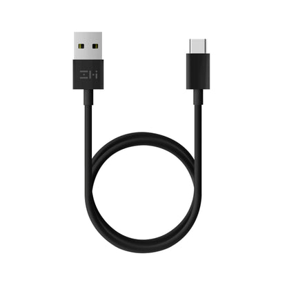 Original Xiaomi Youpin ZMI Type-C / USB-C Charging Cable, Regular Version, Length: 1m(Black) - USB-C & Type-C Cable by Xiaomi | Online Shopping South Africa | PMC Jewellery | Buy Now Pay Later Mobicred