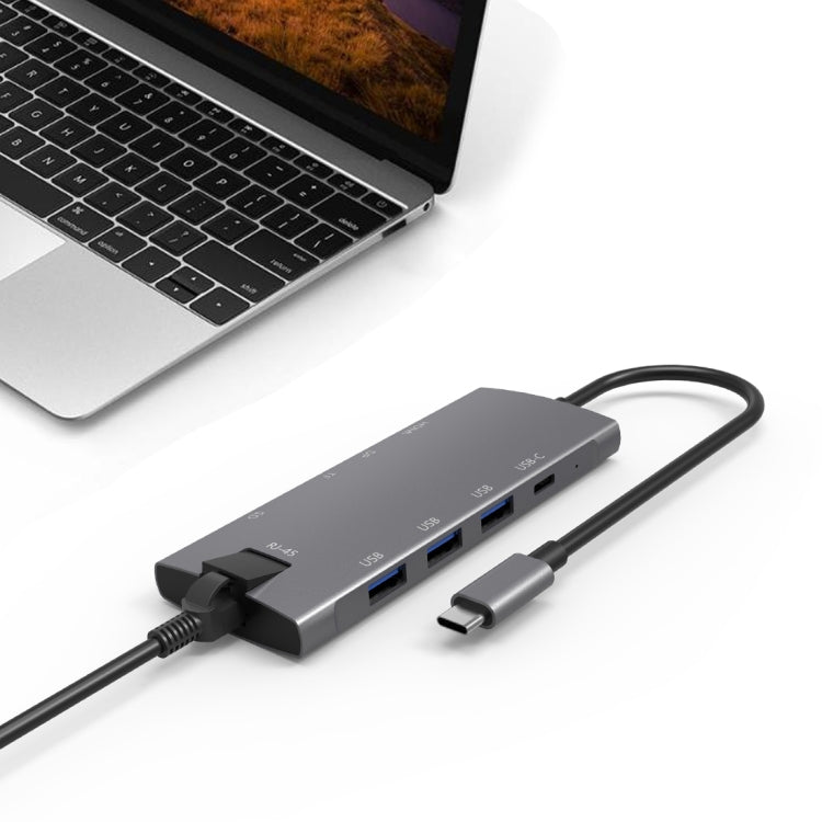 UC290 Multifunctional USB / Type-C HUB Adapter (Expand VGA HDMI) - USB HUB by PMC Jewellery | Online Shopping South Africa | PMC Jewellery | Buy Now Pay Later Mobicred