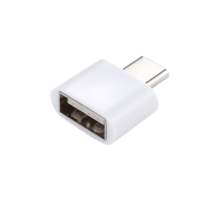 ABS Shell USB 2.0 to USB-C / Type-C Mini OTG Adapter Connector - OTG Adapter by PMC Jewellery | Online Shopping South Africa | PMC Jewellery | Buy Now Pay Later Mobicred