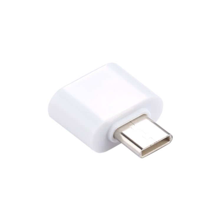 ABS Shell USB 2.0 to USB-C / Type-C Mini OTG Adapter Connector - OTG Adapter by PMC Jewellery | Online Shopping South Africa | PMC Jewellery | Buy Now Pay Later Mobicred