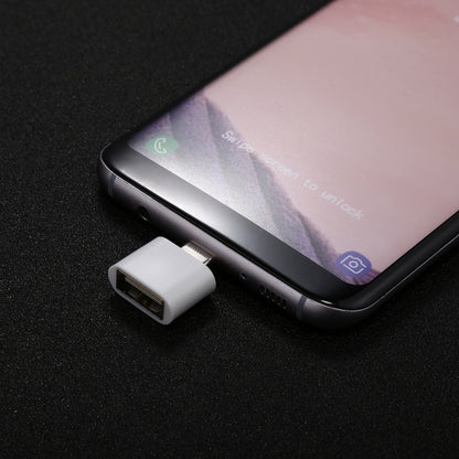 ABS Shell USB 2.0 to USB-C / Type-C Mini OTG Adapter Connector - OTG Adapter by PMC Jewellery | Online Shopping South Africa | PMC Jewellery | Buy Now Pay Later Mobicred