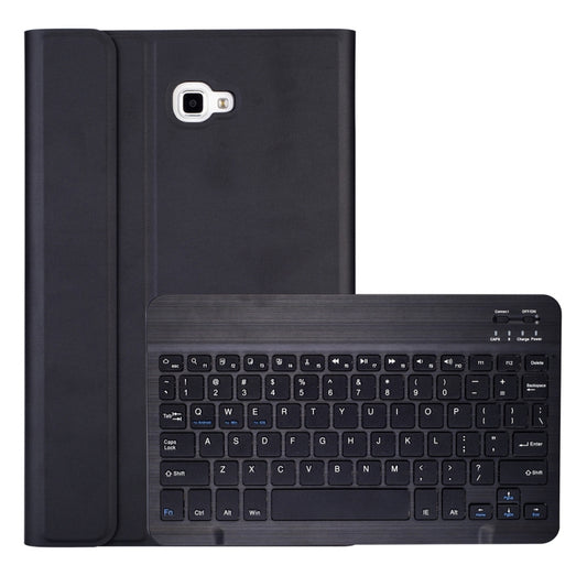 DY580 For Galaxy Tab A 10.1 T580 / T585 Detachable Plastic Bluetooth Keyboard Leather Tablet Case with Holder (Black) - Samsung Keyboard by PMC Jewellery | Online Shopping South Africa | PMC Jewellery