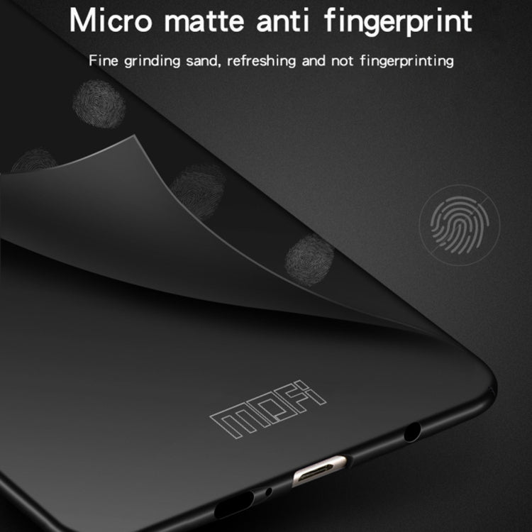 MOFI Frosted PC Ultra-thin Full Coverage Case for Galaxy S10 Plus (Black) - Galaxy Phone Cases by MOFI | Online Shopping South Africa | PMC Jewellery