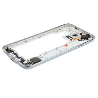 For Galaxy S5 Neo / G903 Middle Frame Bezel  (Silver) - Frame Bezel Plate by PMC Jewellery | Online Shopping South Africa | PMC Jewellery | Buy Now Pay Later Mobicred