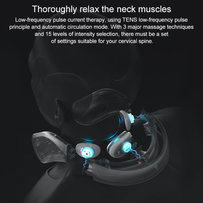 Original Xiaomi G2 Jeeback Neck Massager L-Shaped Far Infrared Heating Massage Device(White) - Massage & Relaxation by Xiaomi | Online Shopping South Africa | PMC Jewellery | Buy Now Pay Later Mobicred