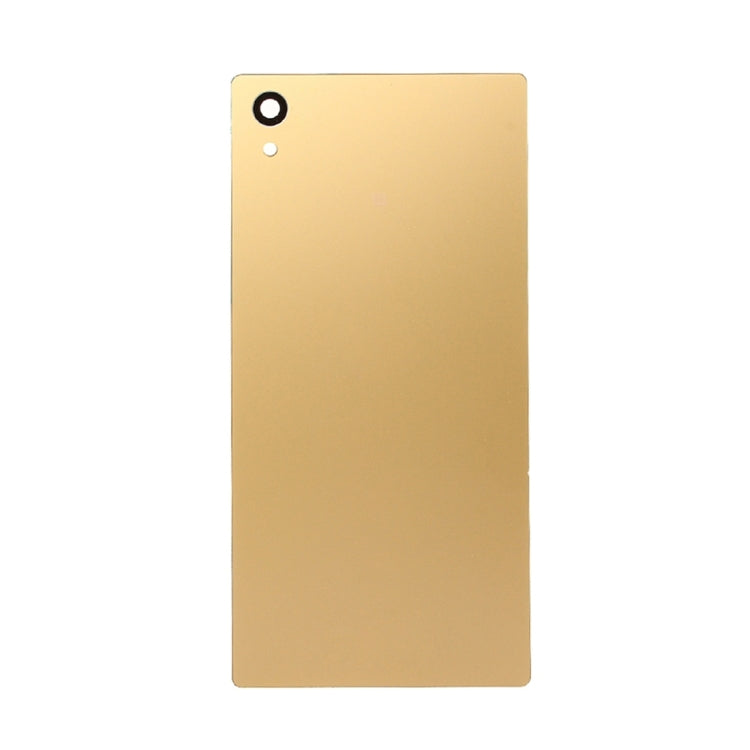 Original Back Battery Cover for Sony Xperia Z5 Premium(Gold) - Back Cover by PMC Jewellery | Online Shopping South Africa | PMC Jewellery | Buy Now Pay Later Mobicred