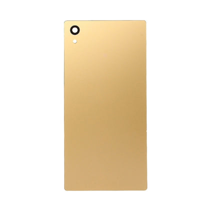 Original Back Battery Cover for Sony Xperia Z5 Premium(Gold) - Back Cover by PMC Jewellery | Online Shopping South Africa | PMC Jewellery | Buy Now Pay Later Mobicred
